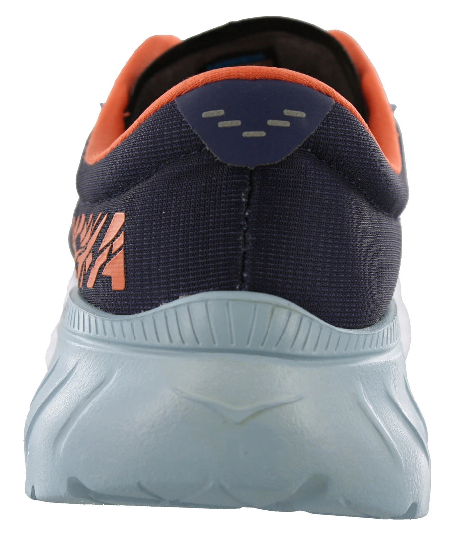 Hoka One One Hoka Men Ultra Marathon Cushioned Running Shoes Mach 2 Hoka One One Hoka Men Ultra Marathon Cushioned Running Shoes Mach 2