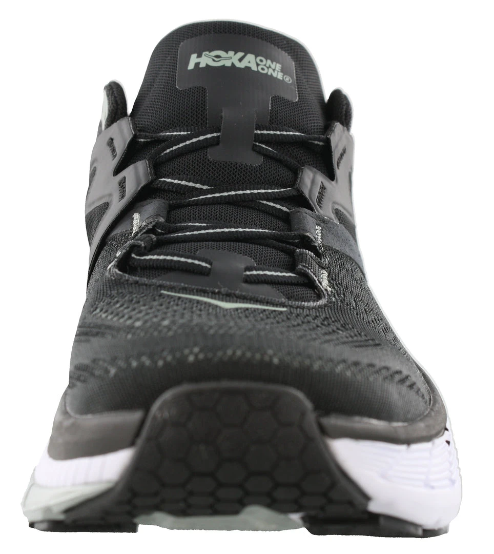 Hoka One One Hoka Men Ultra Marathon Cushioned Running Shoes Gaviotas 2 Hoka One One Hoka Men Ultra Marathon Cushioned Running Shoes Gaviotas 2