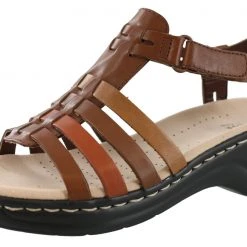 Clarks Of England Clarks Women Summer Adjustable Ankle Strap Sandals Lexi Bridge
