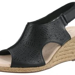 Clarks Of England Clarks Women Adjustable Strap Lightweight Wedge Lafley Rosen 22 Clarks Of England Clarks Women Adjustable Strap Lightweight Wedge Lafley Rosen