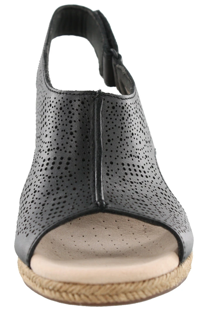 Clarks Of England Clarks Women Adjustable Strap Lightweight Wedge Lafley Rosen 3 Clarks Of England Clarks Women Adjustable Strap Lightweight Wedge Lafley Rosen