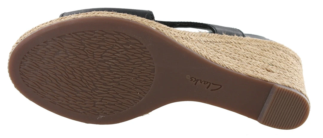 Clarks Of England Clarks Women Adjustable Strap Lightweight Wedge Lafley Rosen 5 Clarks Of England Clarks Women Adjustable Strap Lightweight Wedge Lafley Rosen