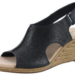 Clarks Of England Clarks Women Adjustable Strap Lightweight Wedge Lafley Rosen 23 Clarks Of England Clarks Women Adjustable Strap Lightweight Wedge Lafley Rosen