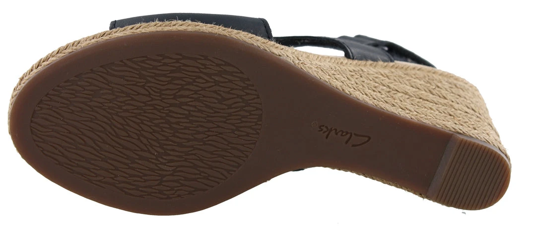 Clarks Of England Clarks Women Adjustable Strap Lightweight Wedge Lafley Rosen 10 Clarks Of England Clarks Women Adjustable Strap Lightweight Wedge Lafley Rosen