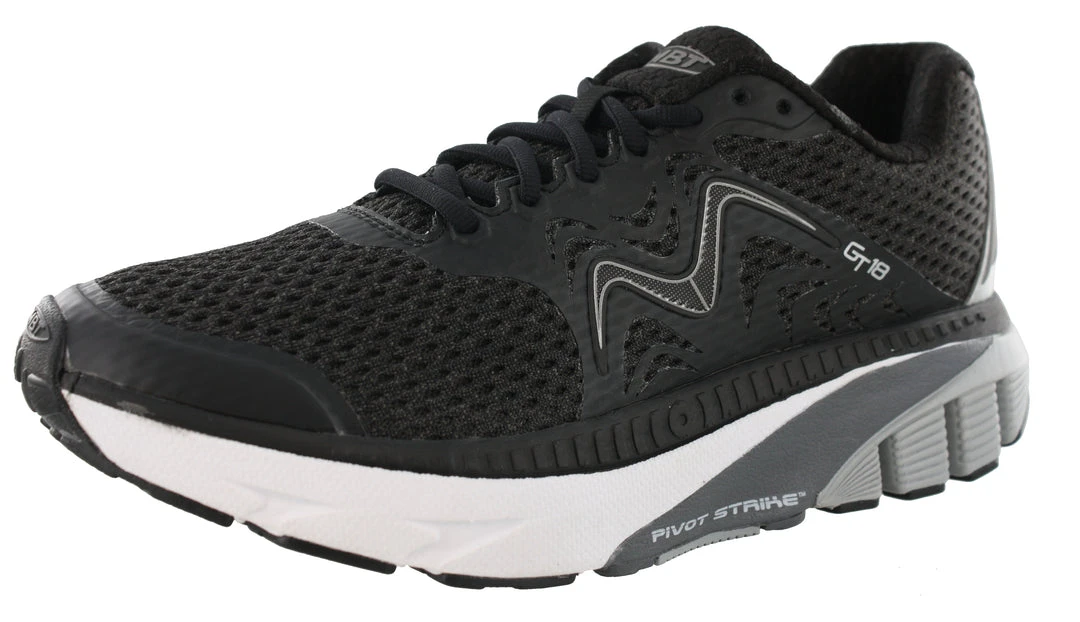 MBT Women Rocker Bottom Endurance Running Shoes GT 18 MBT Women Rocker Bottom Endurance Running Shoes GT 18