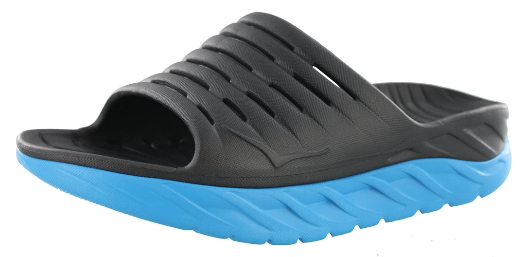 Hoka One One Hoka Men Lightweight Recovery Sandals For Plantar Fasciitis Ora Slide 6 Hoka One One Hoka Men Lightweight Recovery Sandals For Plantar Fasciitis Ora Slide