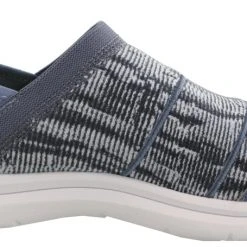 Ryka Womens Lightweight Wide Width Slip On Walking Shoes Edie
