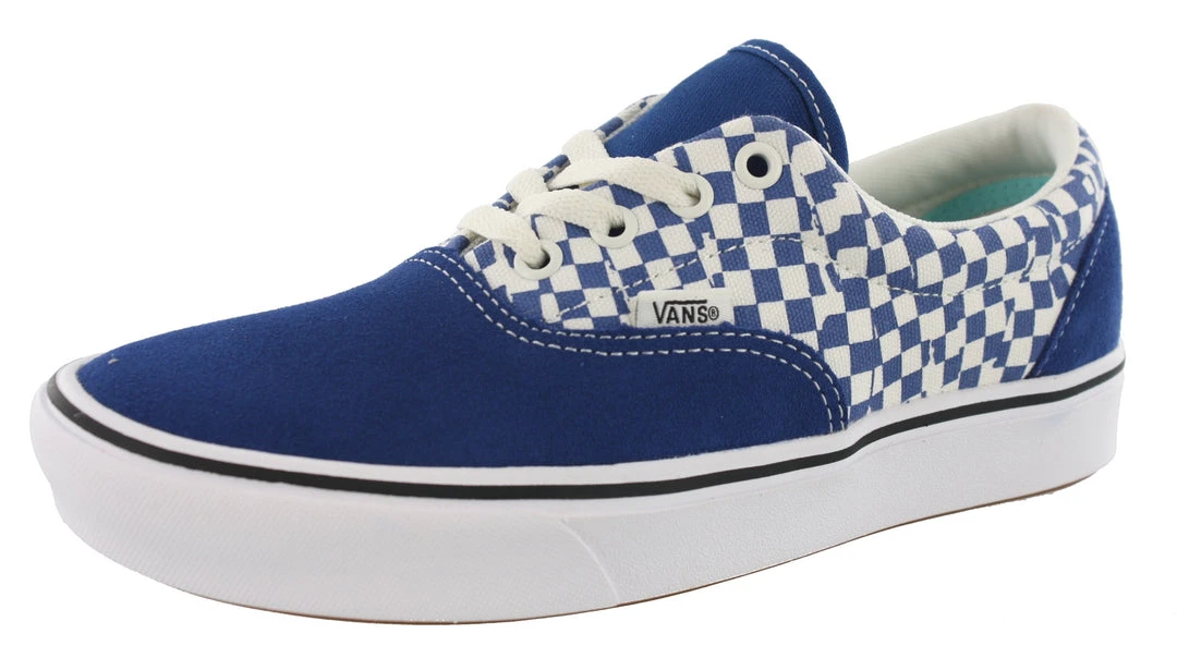 Vans Mens Walking Lightweight Skate Shoes ComfyCush Era 15 Vans Mens Walking Lightweight Skate Shoes ComfyCush Era