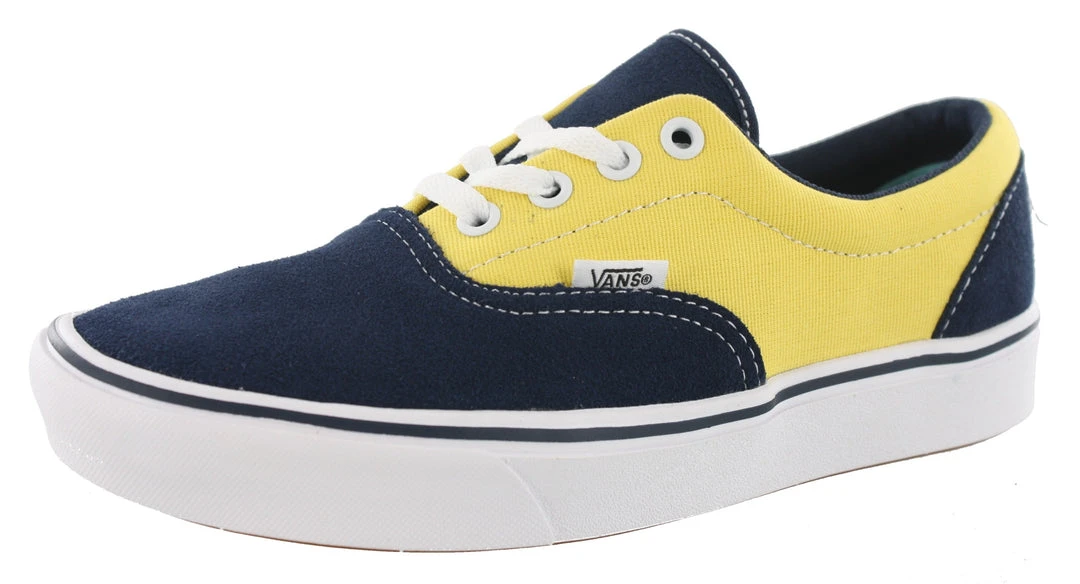 Vans Mens Walking Lightweight Skate Shoes ComfyCush Era 9 Vans Mens Walking Lightweight Skate Shoes ComfyCush Era
