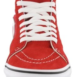 Vans Mens Hi Top Walking Skate Shoes Vulcanized Rubber Sole Sk8-Hi