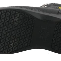 Cactus Women Black Steel Toe Work Boots Oil Resistant LS60S