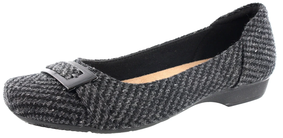 Clarks Of England Clarks Womens Blanche West Dress Flats With Arch Support 1 Clarks Of England Clarks Womens Blanche West Dress Flats With Arch Support