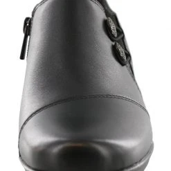 Clarks Of England Clarks Women's Emslie Warren Booties Block Heel 8 Clarks Of England Clarks Women's Emslie Warren Booties Block Heel