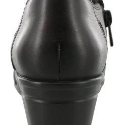 Clarks Of England Clarks Women's Emslie Warren Booties Block Heel 9 Clarks Of England Clarks Women's Emslie Warren Booties Block Heel