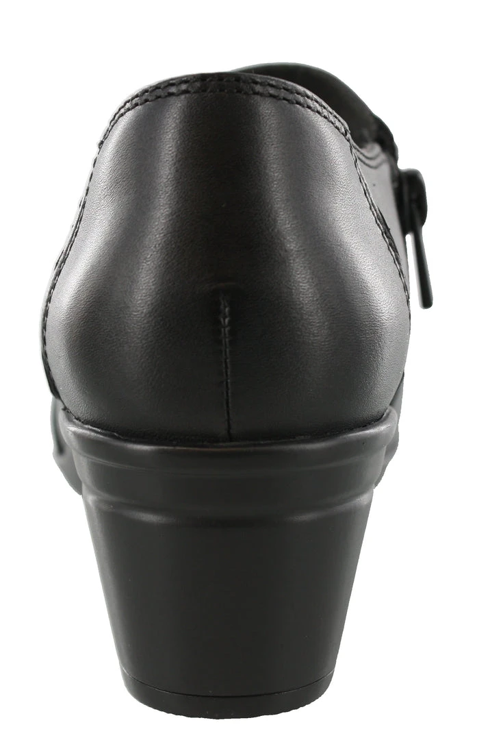 Clarks Of England Clarks Women's Emslie Warren Booties Block Heel 4 Clarks Of England Clarks Women's Emslie Warren Booties Block Heel