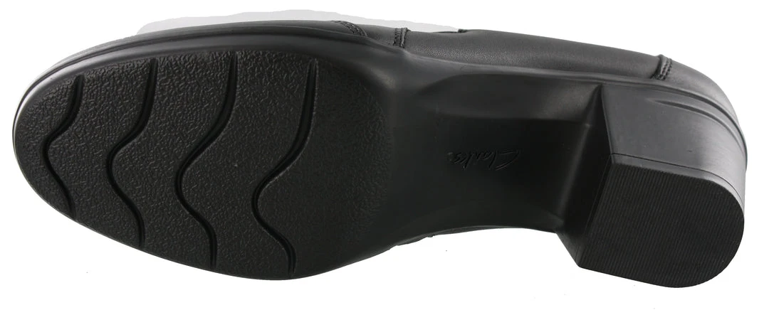 Clarks Of England Clarks Women's Emslie Warren Booties Block Heel 5 Clarks Of England Clarks Women's Emslie Warren Booties Block Heel