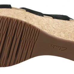 Clarks Of England Clarks Women's Adjustable Strap Wedge Sandals Annadel Bari