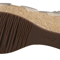 Clarks Of England Clarks Women's Adjustable Strap Wedge Sandals Annadel Bari