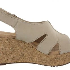 Clarks Of England Clarks Women's Adjustable Strap Wedge Sandals Annadel Bari