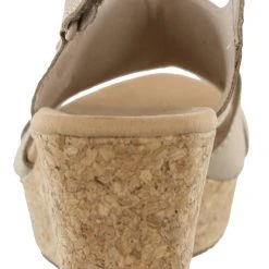Clarks Of England Clarks Women's Adjustable Strap Wedge Sandals Annadel Bari