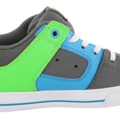 Dc Shoes Youth Lightweight Skateboard Shoes Pure Elastic