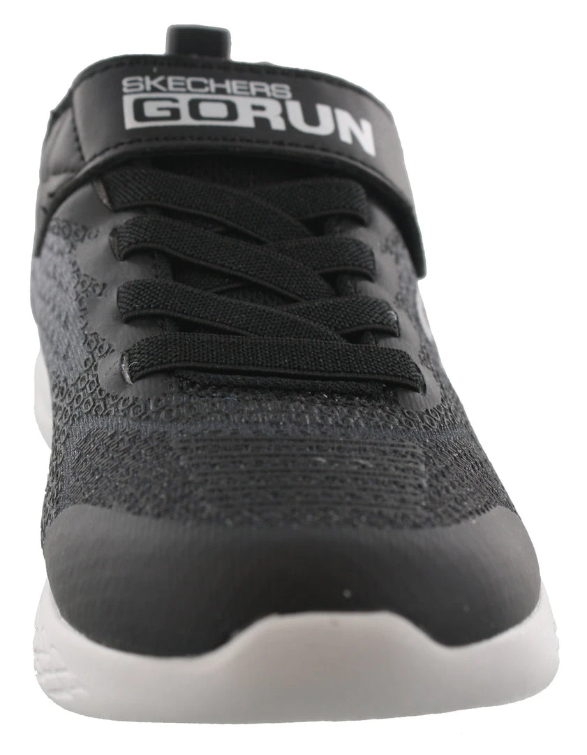 Skechers Boys Lightweight Slip On Running Shoes Go Run 600 Baxtux 4 Skechers Boys Lightweight Slip On Running Shoes Go Run 600 Baxtux