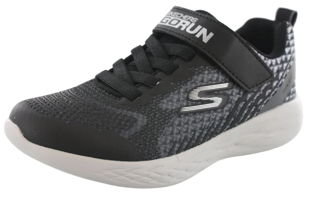 Skechers Boys Lightweight Slip On Running Shoes Go Run 600 Baxtux 6 Skechers Boys Lightweight Slip On Running Shoes Go Run 600 Baxtux