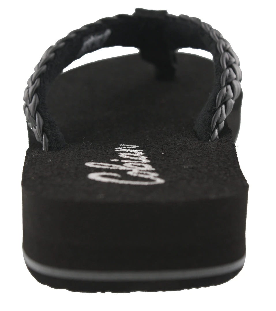 Cobian Flip Flops Womens Braided Bounce Cobian Flip Flops Womens Braided Bounce