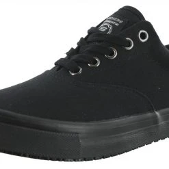 Skechers Women Slip And Oil Resistant Canvas Work Shoes Sudler