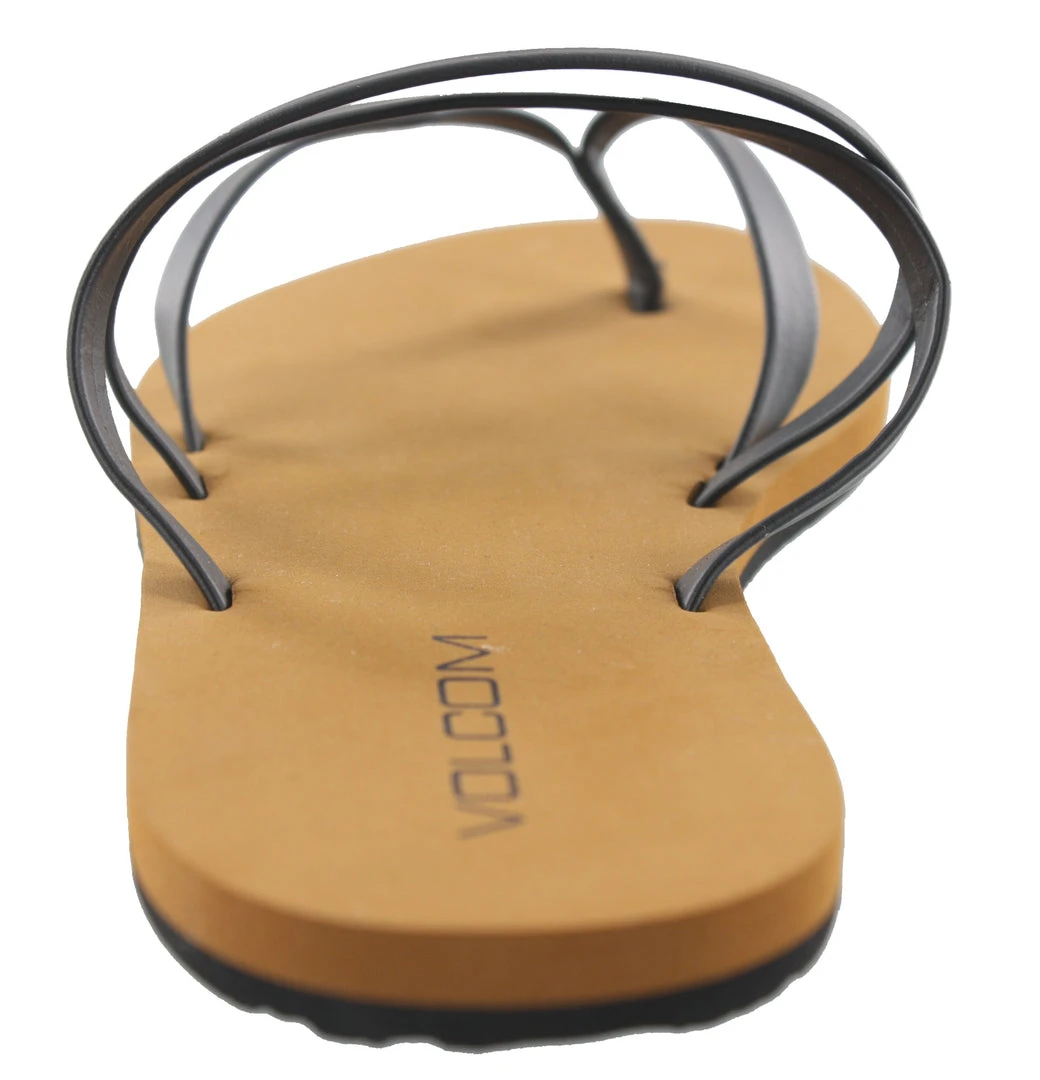 Volcom Women Summer Lightweight Sandals Easy Breezy Volcom Women Summer Lightweight Sandals Easy Breezy