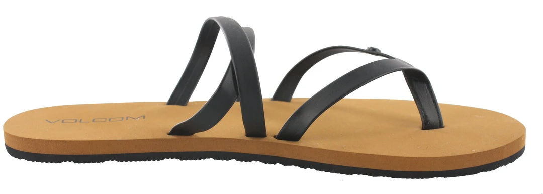Volcom Women Summer Lightweight Sandals Easy Breezy Volcom Women Summer Lightweight Sandals Easy Breezy