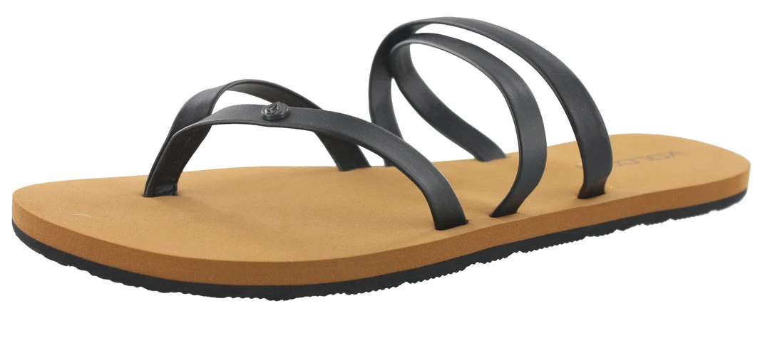Volcom Women Summer Lightweight Sandals Easy Breezy Volcom Women Summer Lightweight Sandals Easy Breezy