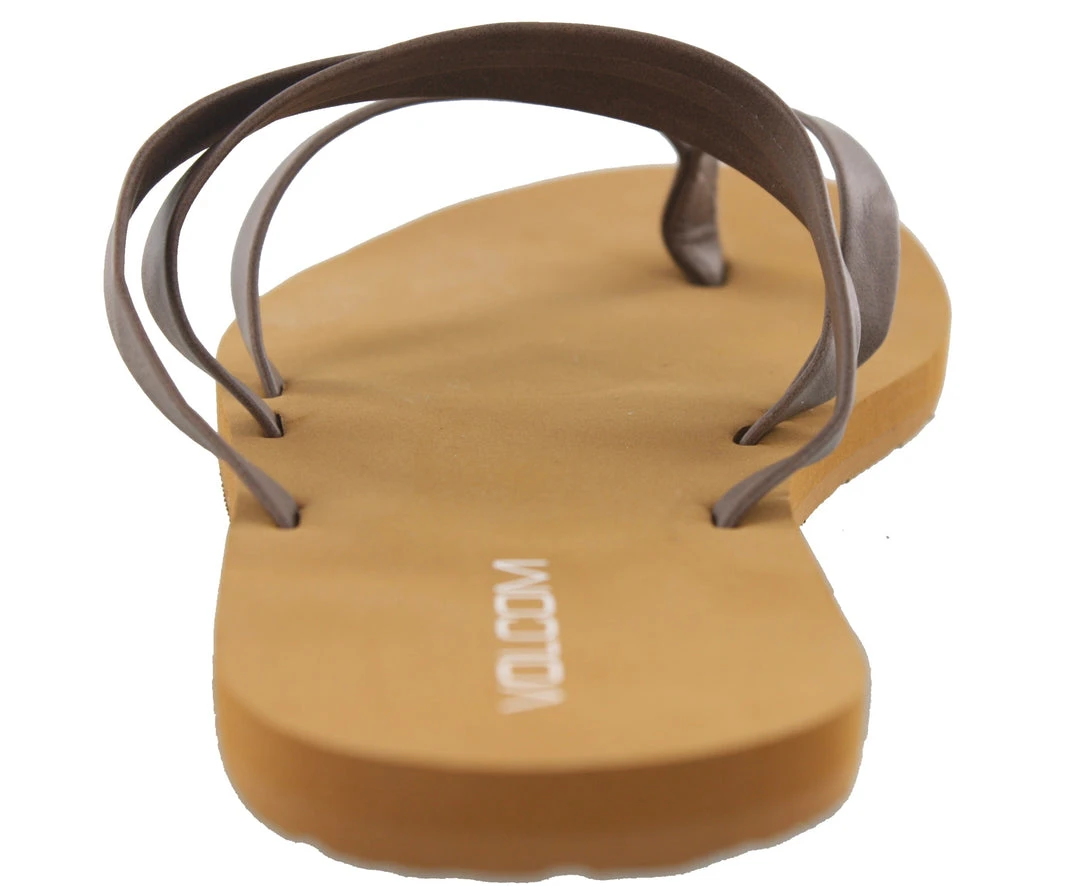 Volcom Women Summer Lightweight Sandals Easy Breezy Volcom Women Summer Lightweight Sandals Easy Breezy