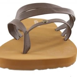 Volcom Women Summer Lightweight Sandals Easy Breezy 8 Volcom Women Summer Lightweight Sandals Easy Breezy
