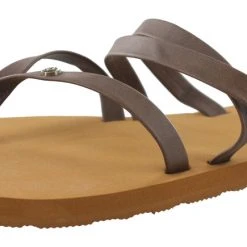 Volcom Women Summer Lightweight Sandals Easy Breezy 11 Volcom Women Summer Lightweight Sandals Easy Breezy