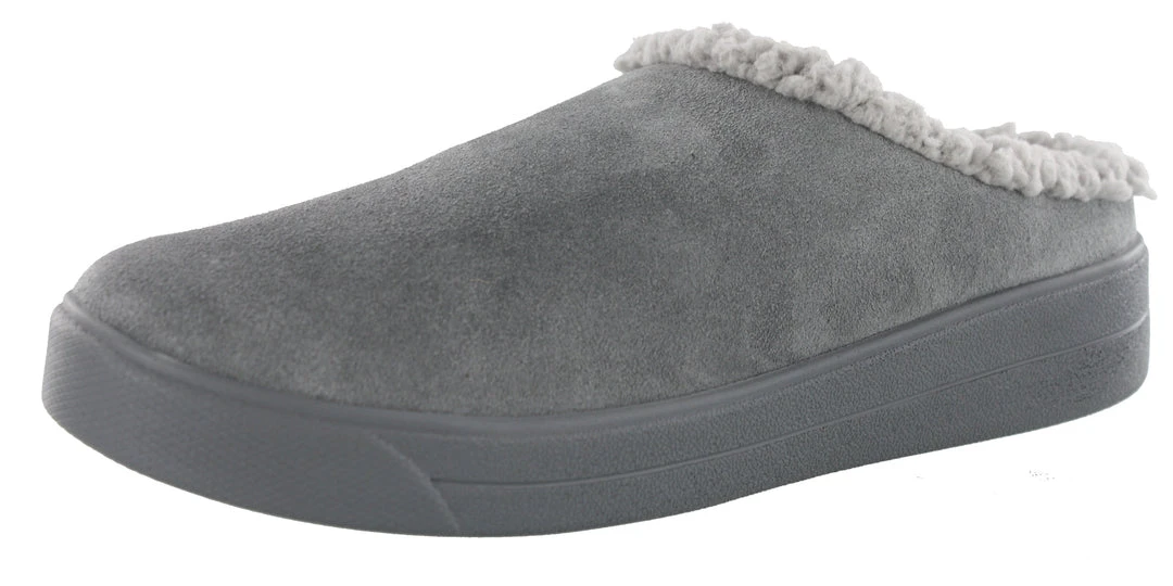 Clarks Of England Ryka Women Warm Cozy Wide Width Slip On Clog Slippers Violet 11 Clarks Of England Ryka Women Warm Cozy Wide Width Slip On Clog Slippers Violet