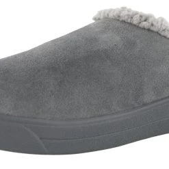 Clarks Of England Ryka Women Warm Cozy Wide Width Slip On Clog Slippers Violet