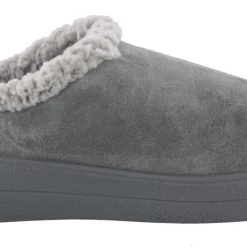 Clarks Of England Ryka Women Warm Cozy Wide Width Slip On Clog Slippers Violet