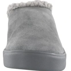 Clarks Of England Ryka Women Warm Cozy Wide Width Slip On Clog Slippers Violet 14 Clarks Of England Ryka Women Warm Cozy Wide Width Slip On Clog Slippers Violet