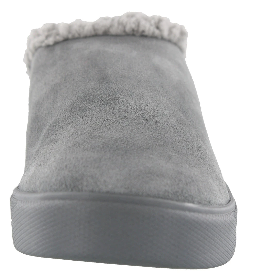 Clarks Of England Ryka Women Warm Cozy Wide Width Slip On Clog Slippers Violet 3 Clarks Of England Ryka Women Warm Cozy Wide Width Slip On Clog Slippers Violet