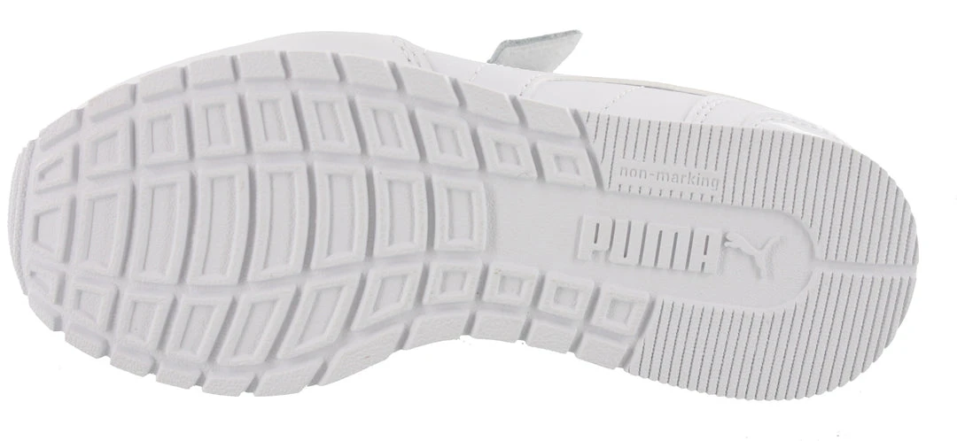 Puma Kids Dual Strap Leather Running Shoes ST Runner V2 L V Puma Kids Dual Strap Leather Running Shoes ST Runner V2 L V