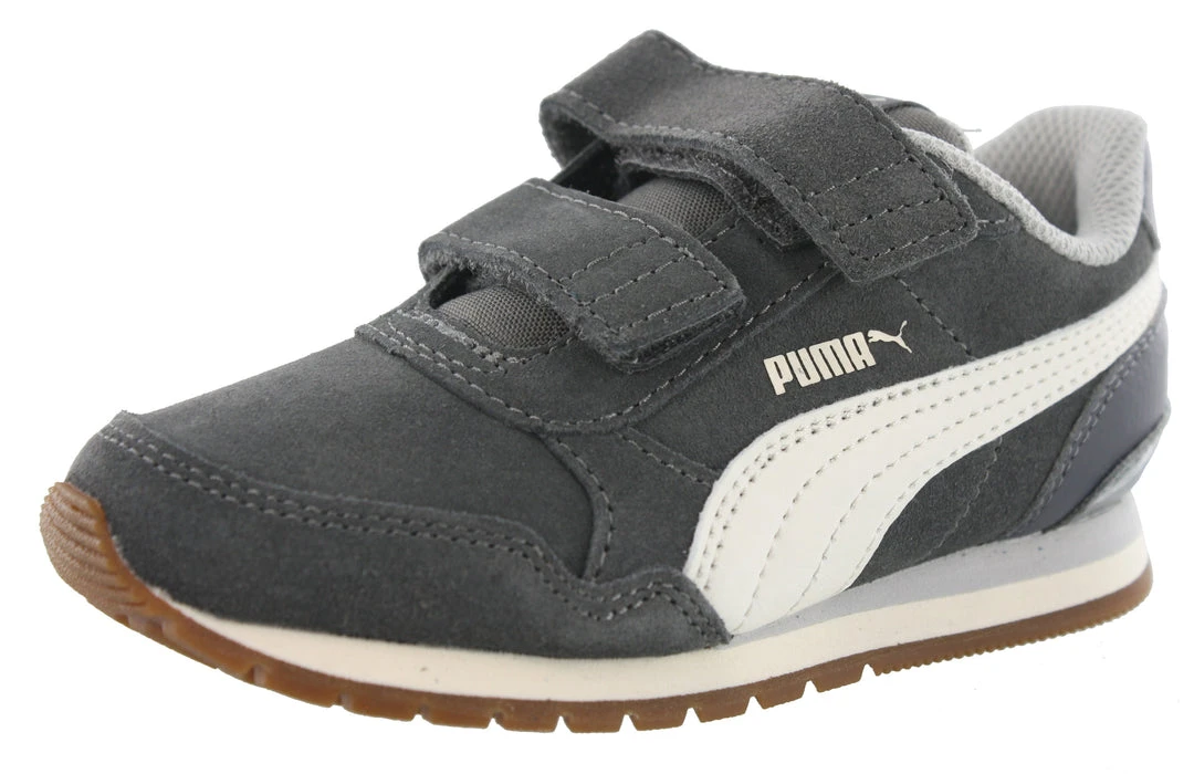 Puma Kid's Dual Strap Running Shoes ST Runner V2 SD V PS 1 Puma Kid's Dual Strap Running Shoes ST Runner V2 SD V PS