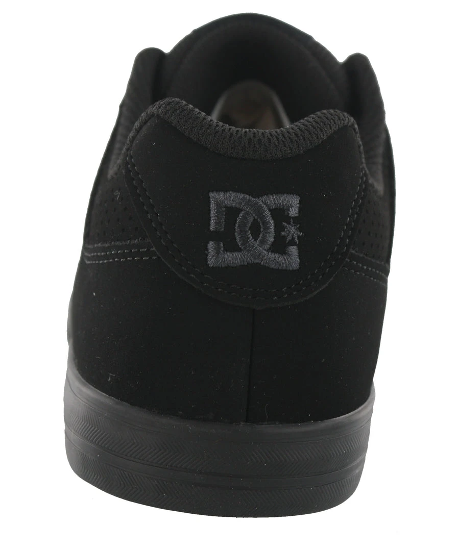 DC Shoes Kid’s Pure Lightweight Padded Tongue Skateboard Shoes 3 DC Shoes Kid’s Pure Lightweight Padded Tongue Skateboard Shoes