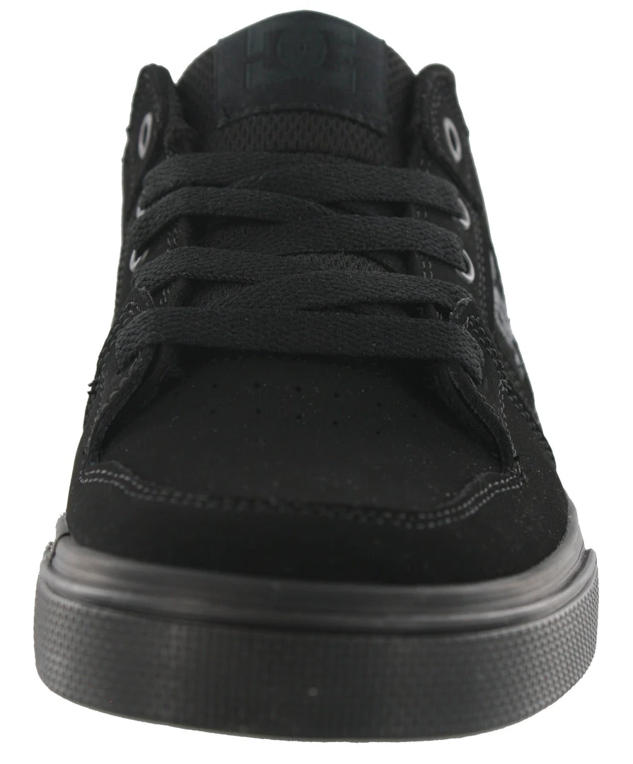 DC Shoes Kid’s Pure Lightweight Padded Tongue Skateboard Shoes 4 DC Shoes Kid’s Pure Lightweight Padded Tongue Skateboard Shoes