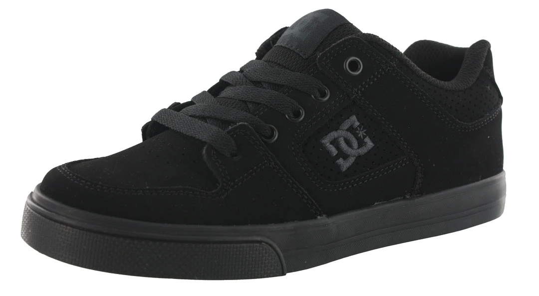 DC Shoes Kid’s Pure Lightweight Padded Tongue Skateboard Shoes 1 DC Shoes Kid’s Pure Lightweight Padded Tongue Skateboard Shoes