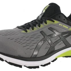 ASICS Men GT 1000 7 Wide Width Cushioned Running Shoes