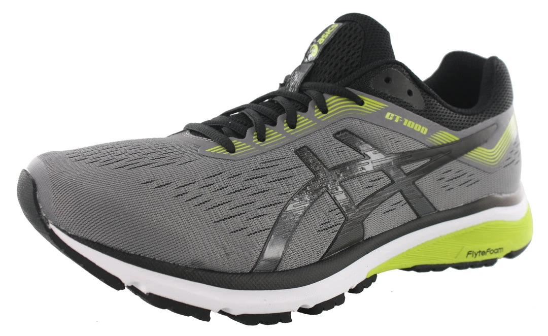 ASICS Men GT 1000 7 Wide Width Cushioned Running Shoes ASICS Men GT 1000 7 Wide Width Cushioned Running Shoes