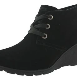 Skechers Women Tumble Weed Ghost Town Wedge Ankle Chukka Boots