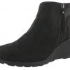 Skechers Women Tumble Weed Sun Chase Wedge Boots