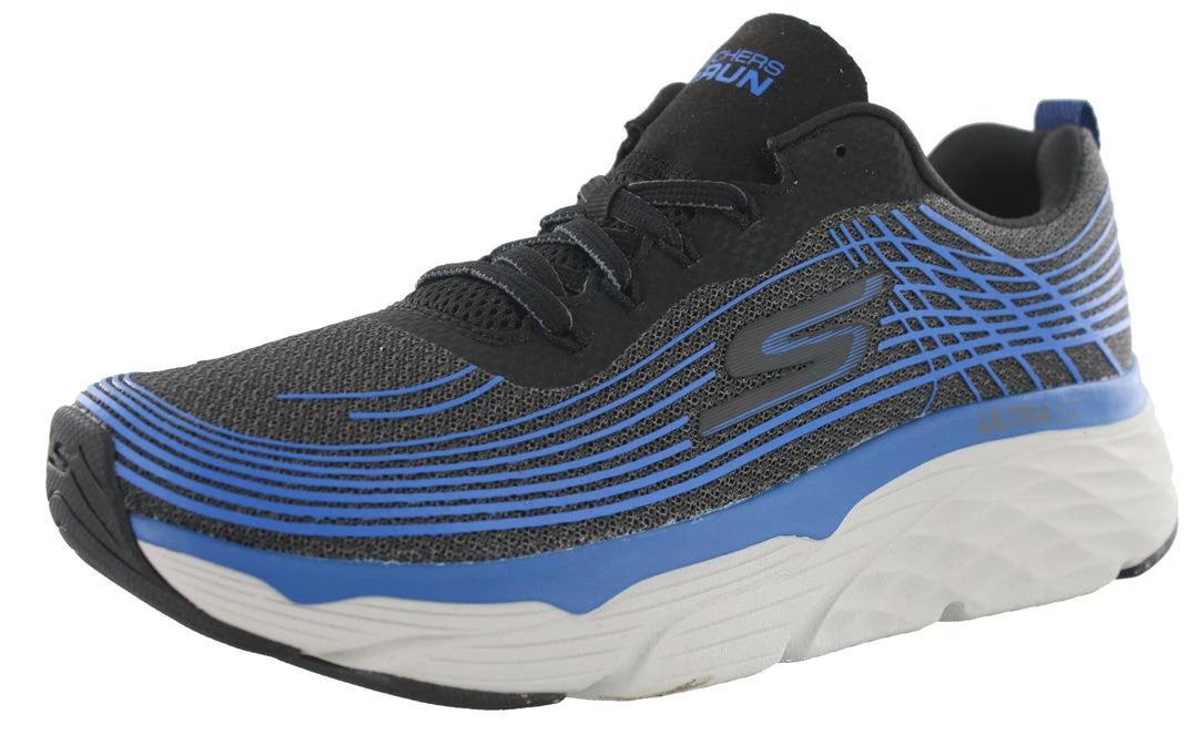Skechers Men Max Cushioning Elite Running Shoes Skechers Men Max Cushioning Elite Running Shoes